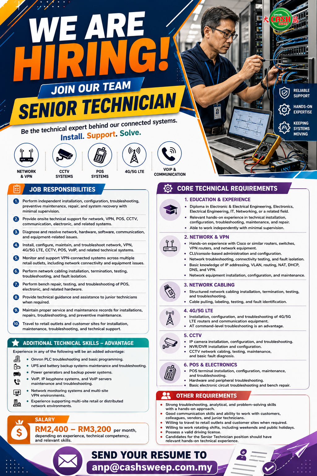 Senior Technician